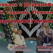 Гармонист Владимир Опарин