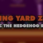 Spring Yard Zone From Sonic The Hedgehog Mykah