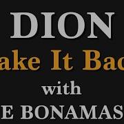 Take It Back Dion Joe Bonamassa