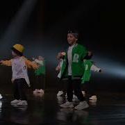 Хип Хоп Детский Батл Девочка Танцует Hip Hop