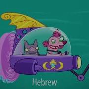 Spongebob Squarepants Mulitanguages