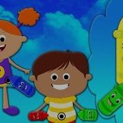 Голова Плечи Колени Детский Стишок Дети Песня Head Shoulders Knees Kids Halloween Song
