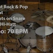 Drum Loop Rim Shot 70 Bpm