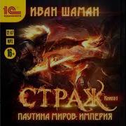 Паутина Миров Империя Книга 1 Страж Иван Шаман Аудиокнига