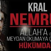 Nemrud Ibrahimi Ateşe Attı