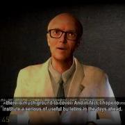 Dr Isaac Kleiner Speech