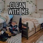 Clean With Me Cleaning My Dorm