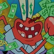 Mr Krabs Money