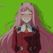 Zero Two Happy Jumping