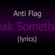 Break Something Anti Flag