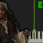 Pirates Of The Caribbean Piano Пираты Карибского Моря На Пианино