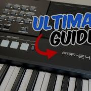 Setup Voices Rhythm Accompaniment On Yamaha Psr E473 Psr Ew425 Jeremy See
