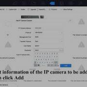 Hikvision Nvr 4 0 How To Manually Add Ipc To Nvr Xbrian Floresx