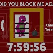 Traffic Light Barney Error Barney Error 8 25
