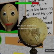 Baldi Basics Null Zerep Mod