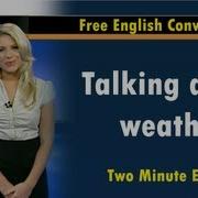 Talking About The Weather Learn English Quickly With Free English