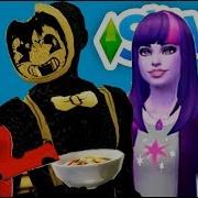 Бражник Поймал Леди Баг Sims 4 Ночь В Доме Для Детей Бенди Где Камиль