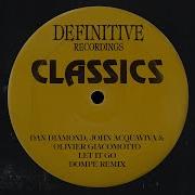 John Acquaviva Olivier Giacomotto Dan Diamond Let It Go Dompe Remix