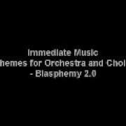 Blasphemy 2 0 Immediate Music