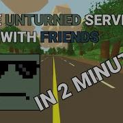 How To Create A Lan Server Where Friends Can Join No Hamachi Unturned