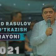 Xurshid Rasulov Toyda Jonli Ijro