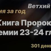 День 301 Библия За Год Библейский