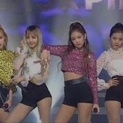 Blackpink Whistle Live