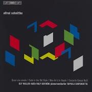 Ralf Gothoni Suite In The Old Style Arr V Spivakov And V Milman Iii