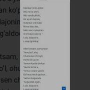 Шоир Мухаммад Юсуф Китоблари Мпз