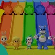 Colors For Children To Lean With Color Balls Learning Colours For