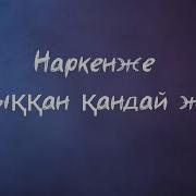 Жолыккан Кандай Жаксы Текст Песни