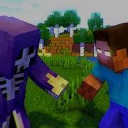 Minecraft Fight Animation Herobrine Vs Dreadlor