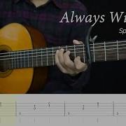 Always With Me 木吉他