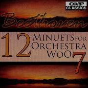 12 Minuets For Orchestra Woo 7 No 10 In E Flat Major Bratislava