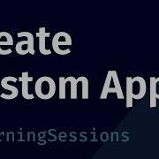 Creating And Deploying Custom Deephaven Applications Learning Sessions Deephaven