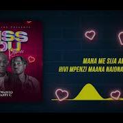 Csm Wazito Ft Happy C I Miss You Rmx Lyric Video Csm Wazito