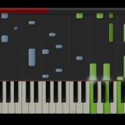 Lambada Kaoma Piano Midi Tutorial Sheet Partitura Cover