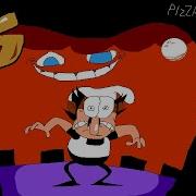 Pizza Tower Lap 1 Halloween