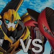 Transformers Prime Knockout Smookescreen Bumblebee