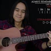 Always Remember Us This Way На Гитаре