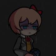 Fnf Unhappy But Sayori And Natsuki Sing It