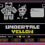Undertale Yellow Center Axis
