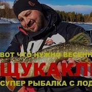Джиг Весенний Клёв Щуки
