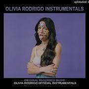 Olivia Rodrigo Drivers License Instrumental