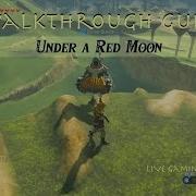 Breath Of The Wild Under A Red Moon Mijah Rokee Shrine Guide Live Gaming Paradise