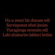 Ha U Meni Bir Donam Edi