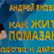 Как Жить В Помазании Практическое Руководство К Действию Андрей Яковишин