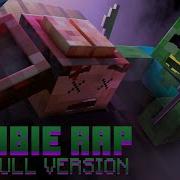 Minecraft Zombie Rap I M A Zombie Dan Bull Animated