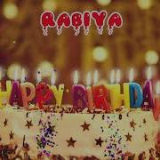 Happy Birthday Rabiya