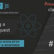 70 Sending A Get Request Working With Http Request Response A Complete React Course Procademy